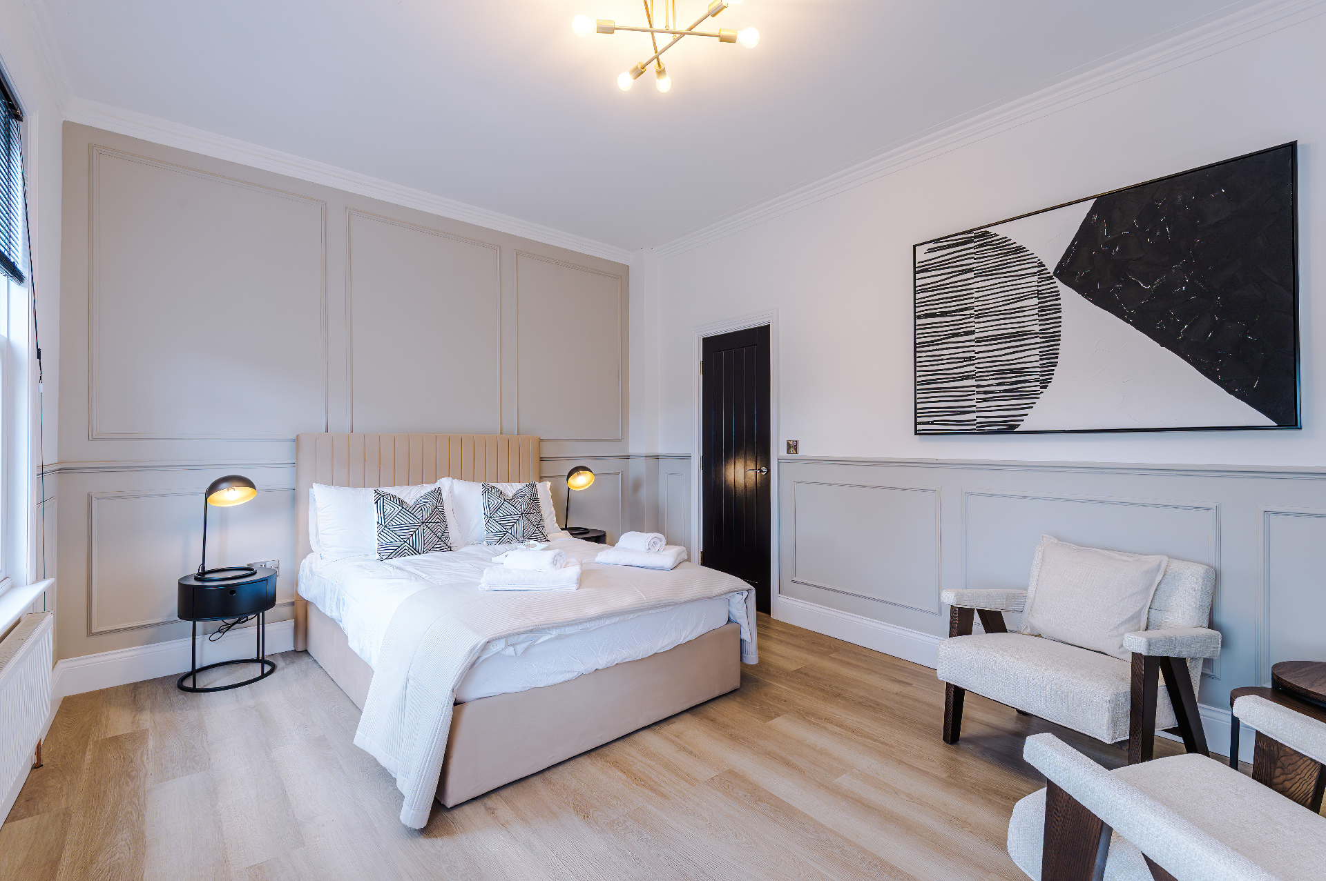 Bedroom restyle after